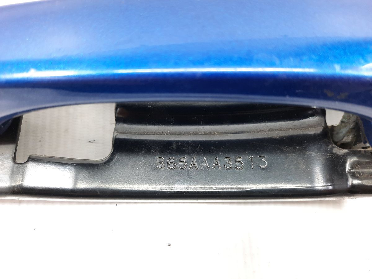 Avenger Ручка дверей задньої лівої зовнішня (синя) Dodge Avenger 2013-2014 1KR97KCLAC Dodge Avenger 6