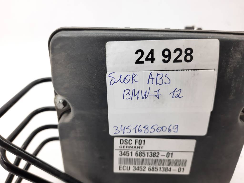 7 series Блок ABS BMW 7 2012 34516850069 BMW 7 6