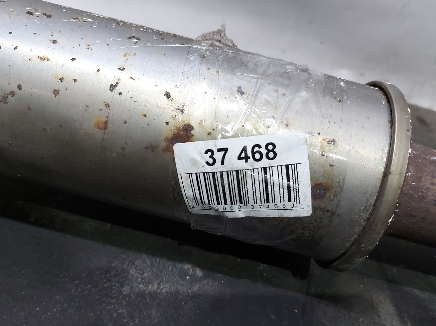 Malibu Вихлопна труба ззаду Chevrolet Malibu 2016-2021 84251079 Chevrolet Malibu 5