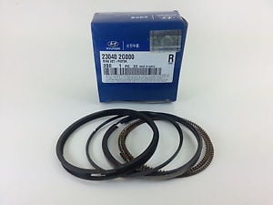 Кольца поршневые. Поршневі кільця, комплект HYUNDAI 230402G000 Кольца поршневые. Поршневі кільця, комплект HYUNDAI 230402G000