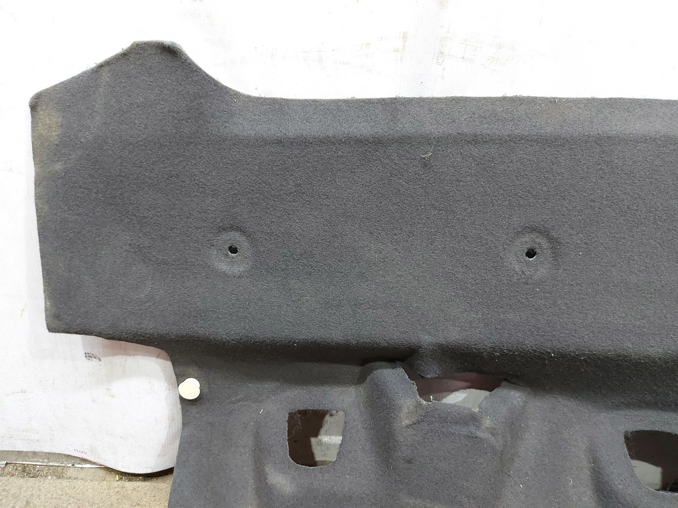 Fiesta sedan Полиця під заднє скло Ford Fiesta sedan 2011-2019 AE8Z5446668AC Ford Fiesta sedan 5