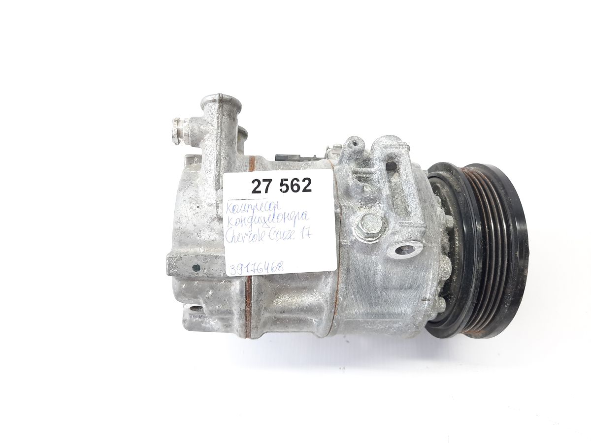 Cruze. Компрессор кондиционера Chevrolet Cruze 2017 39176468 Chevrolet Cruze