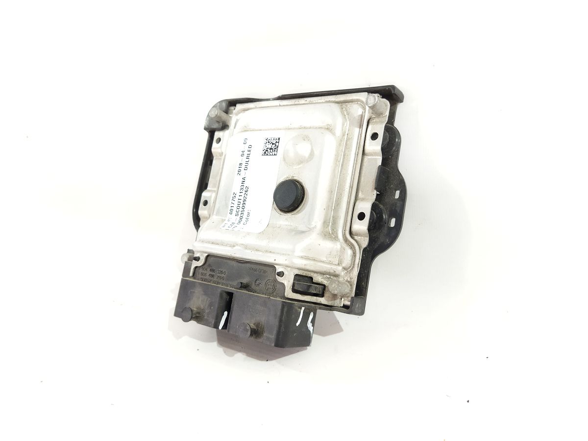 Scout bobber Блок управления ECU INDIAN SCOUT BOBBER 2018 4014125 INDIAN SCOUT BOBBER 3