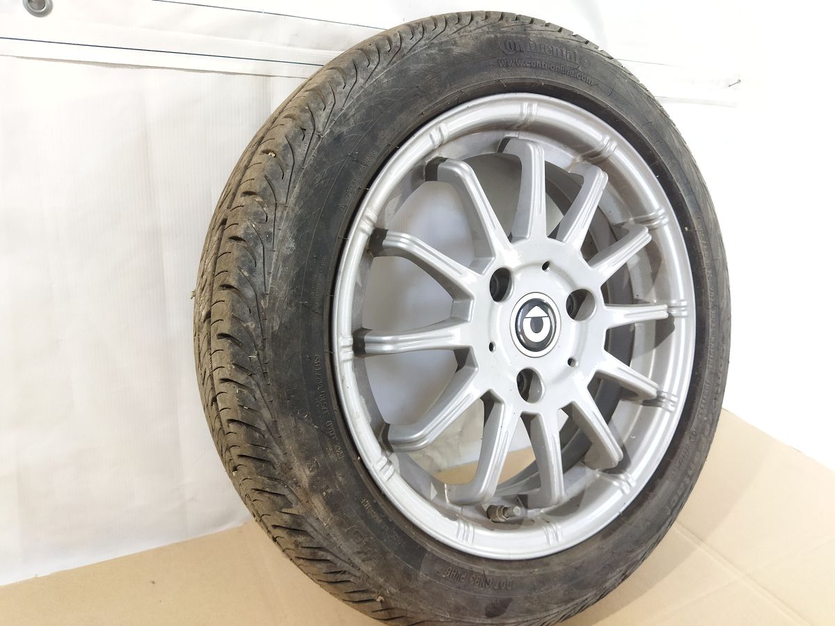 Fortwo Диск колісний передній Smart Fortwo 2008-2015 4514010302CA4L Smart Fortwo 2