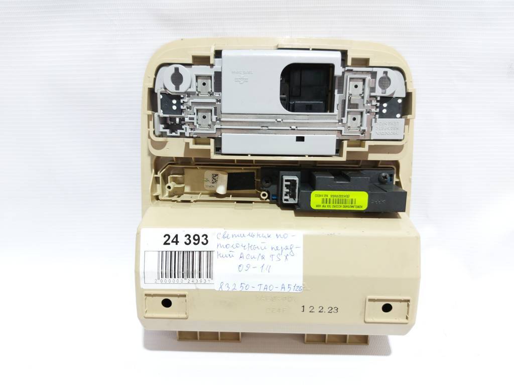 Tsx Светильник потолочный передний Acura TSX 2009-2014 83250TA0A51ZG Acura TSX 2