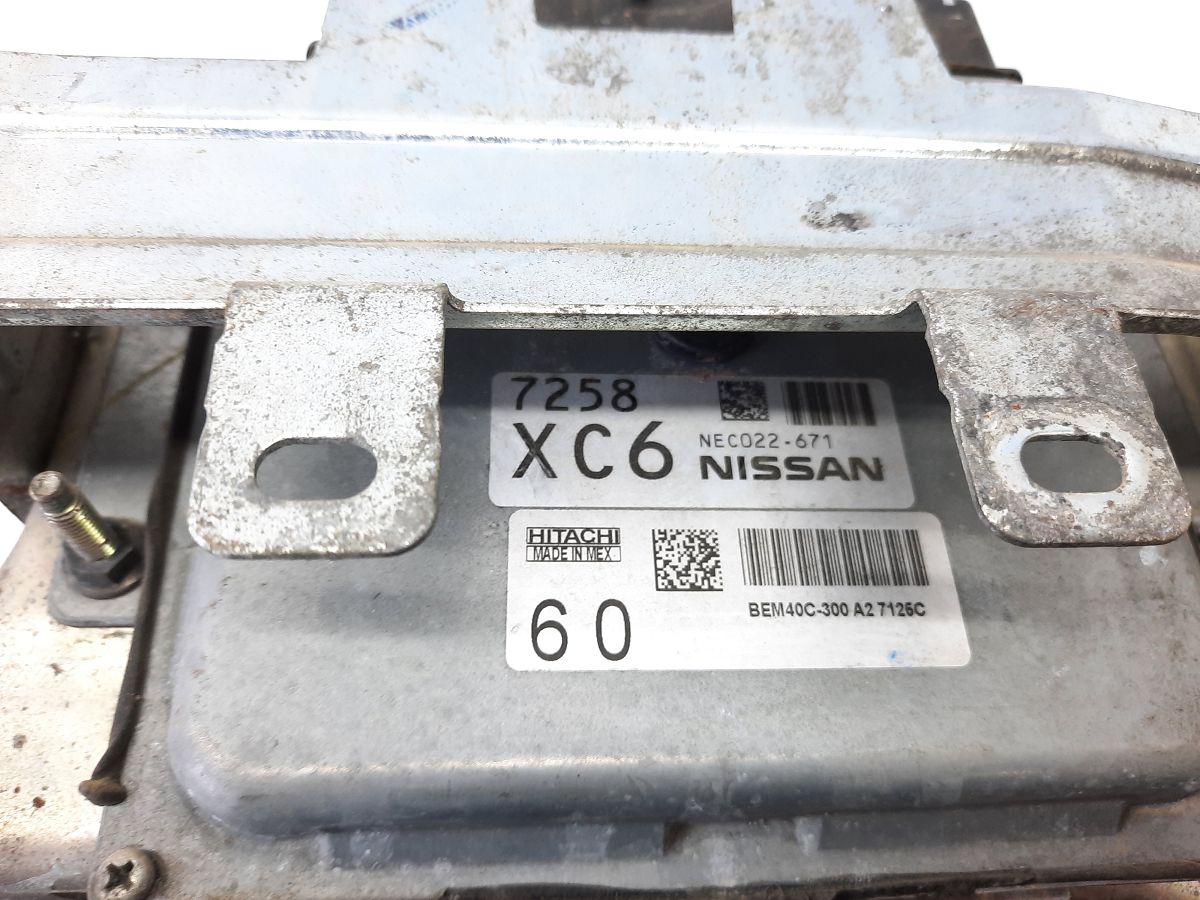 Sentra Блок двигуна Nissan Sentra 2016-2018 NEC018681 Nissan Sentra 4