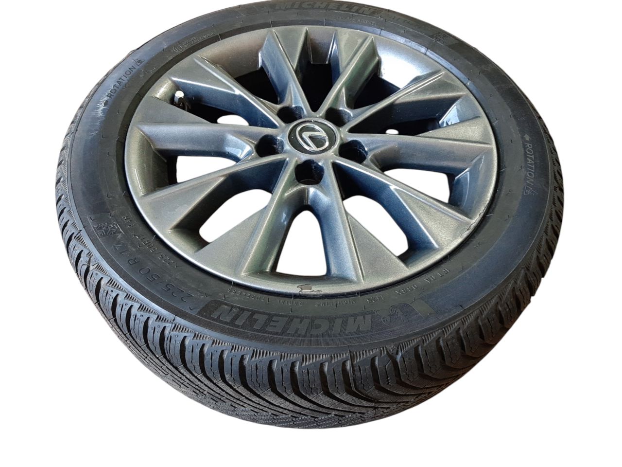 Эмблемы колёсного диска Диск колесный (225/50R17 ) Lexus ES300H 2013- 2015 4261133A32 Lexus ES 300H 3