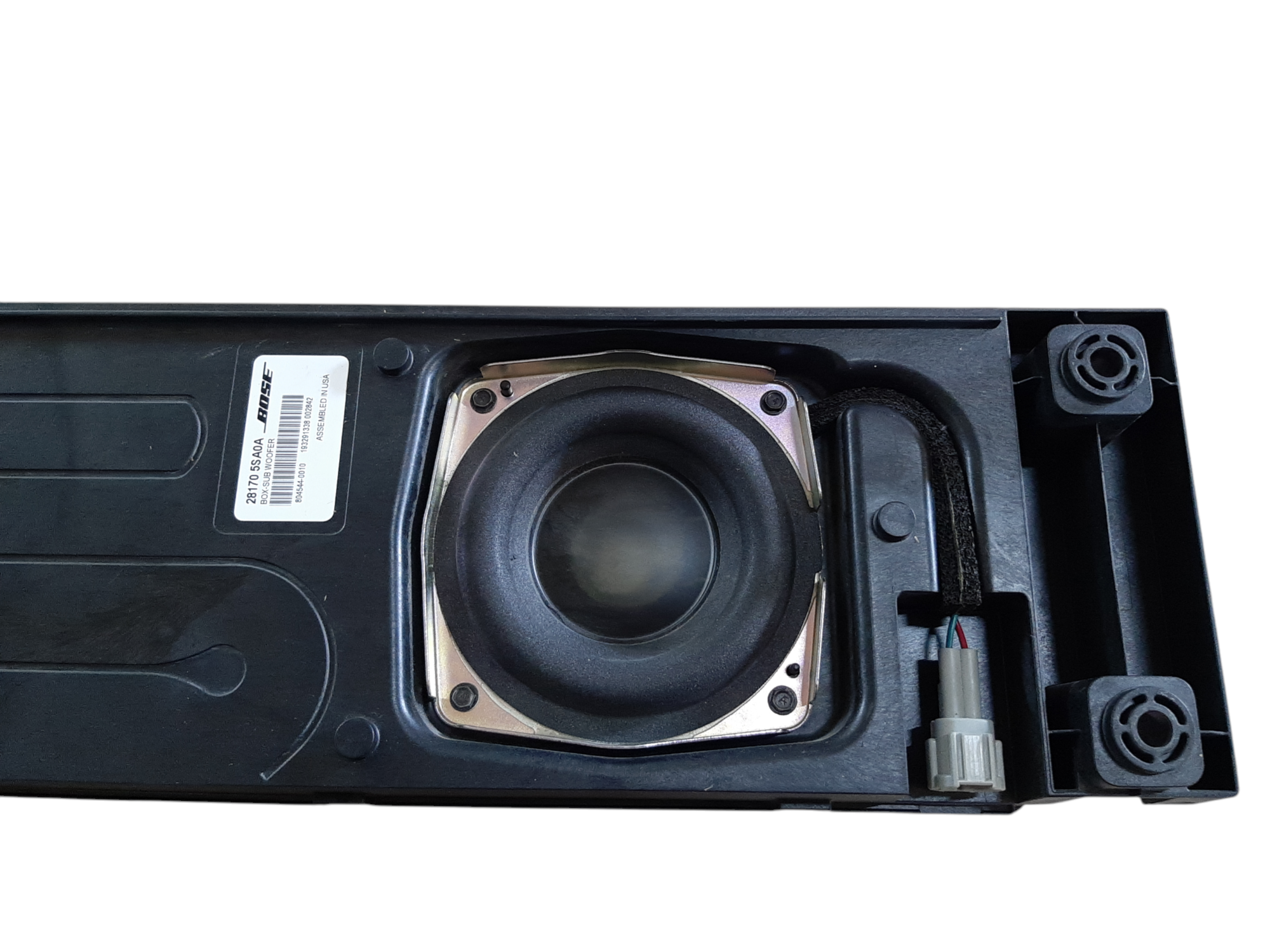 Leaf Сабвуфер Nissan Leaf 2018-2021 28170-5SA0A Nissan Leaf 2