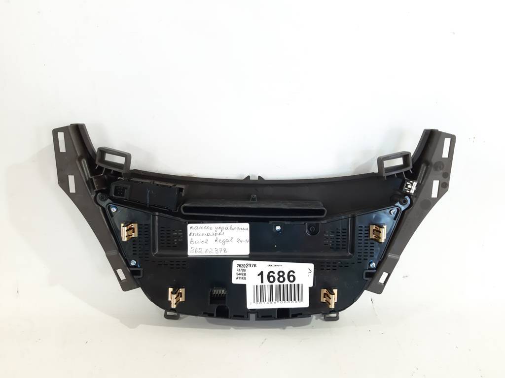 Regal Панель керування кліматом Buick Regal 2014-2017 26202378 Buick Regal 2