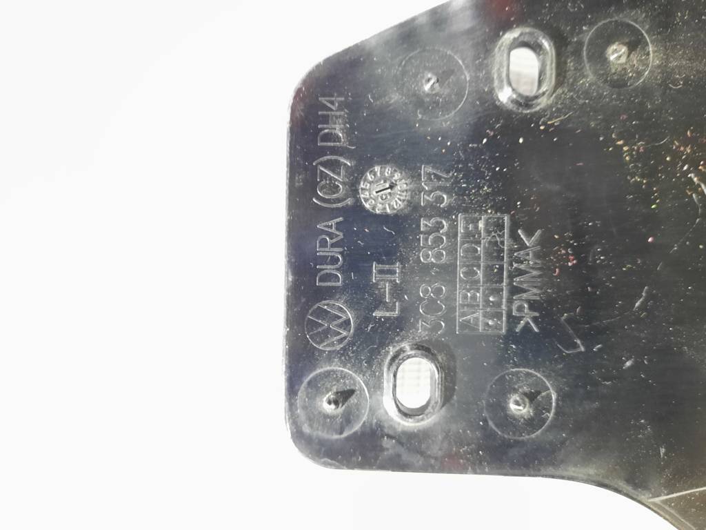 Passat cc Обшивка центральной стойки левая наружный Volkswagen Passat CC 2009-2017 3C8853317B041 Volkswagen Passat CC 2