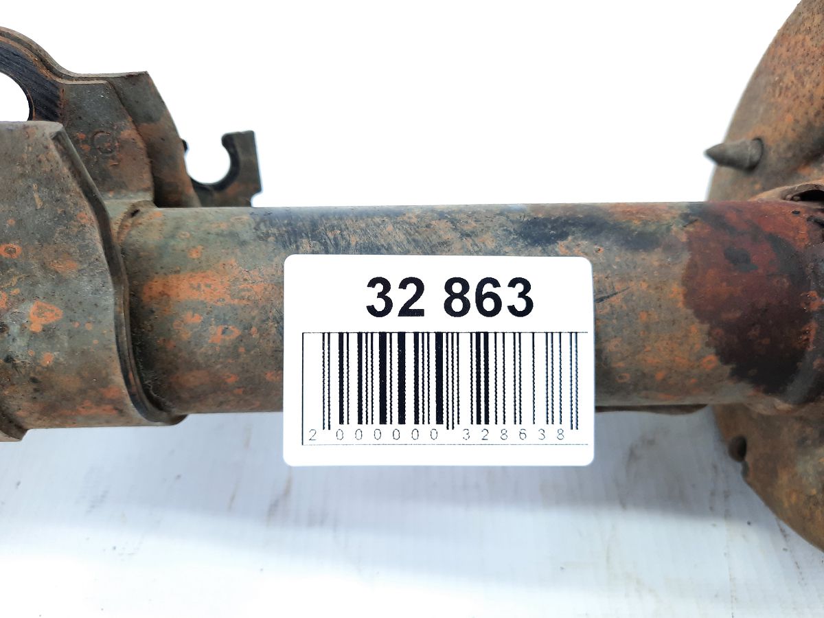 Fiesta sedan Стійка амортизатора передня права Ford Fiesta sedan 2014-2019 D2BZ18124B Ford Fiesta sedan 7