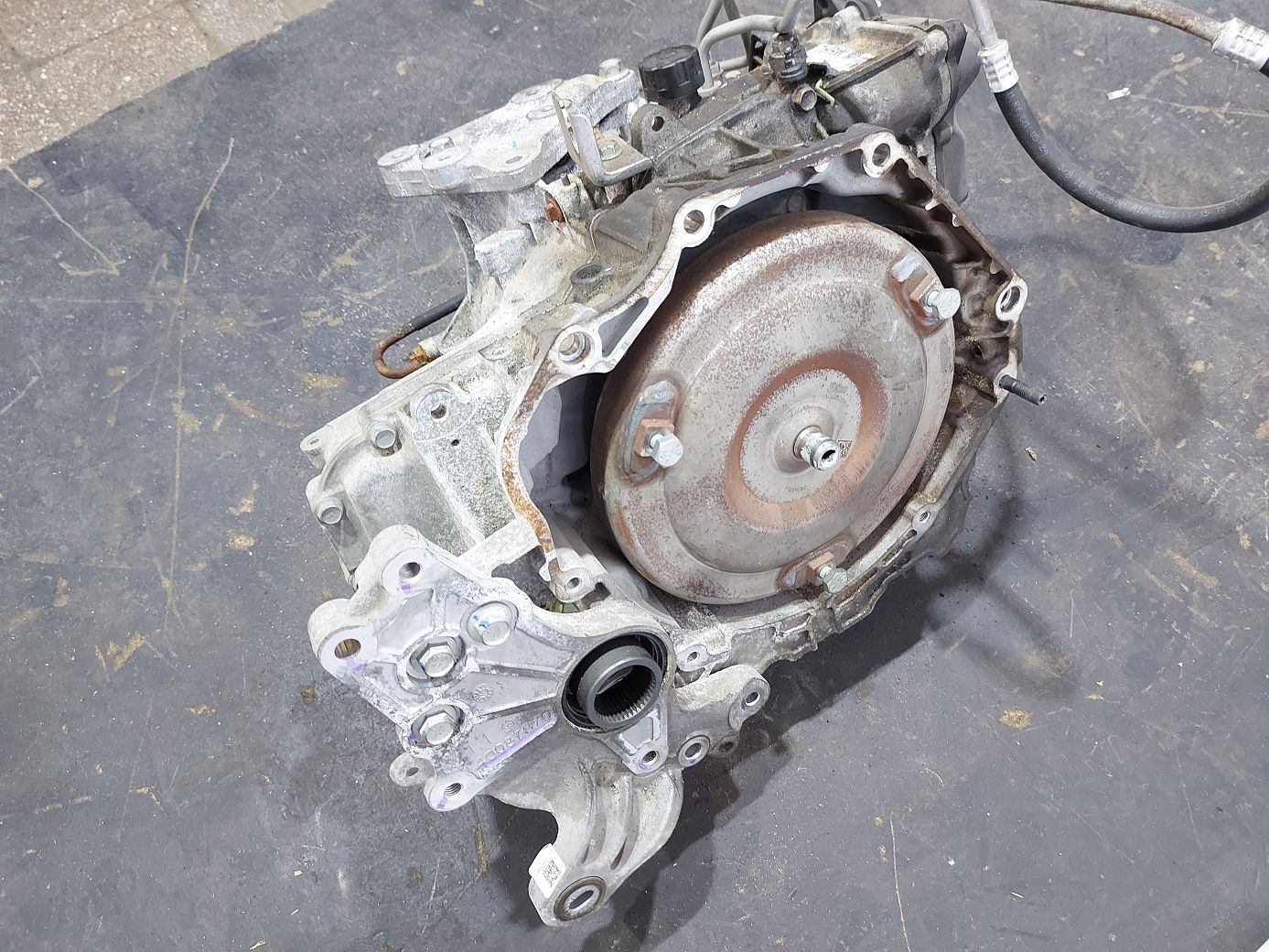 Trax Коробка передач АКПП (лопнуть корпус) Chevrolet Trax 2017 19354030 Chevrolet Trax 4