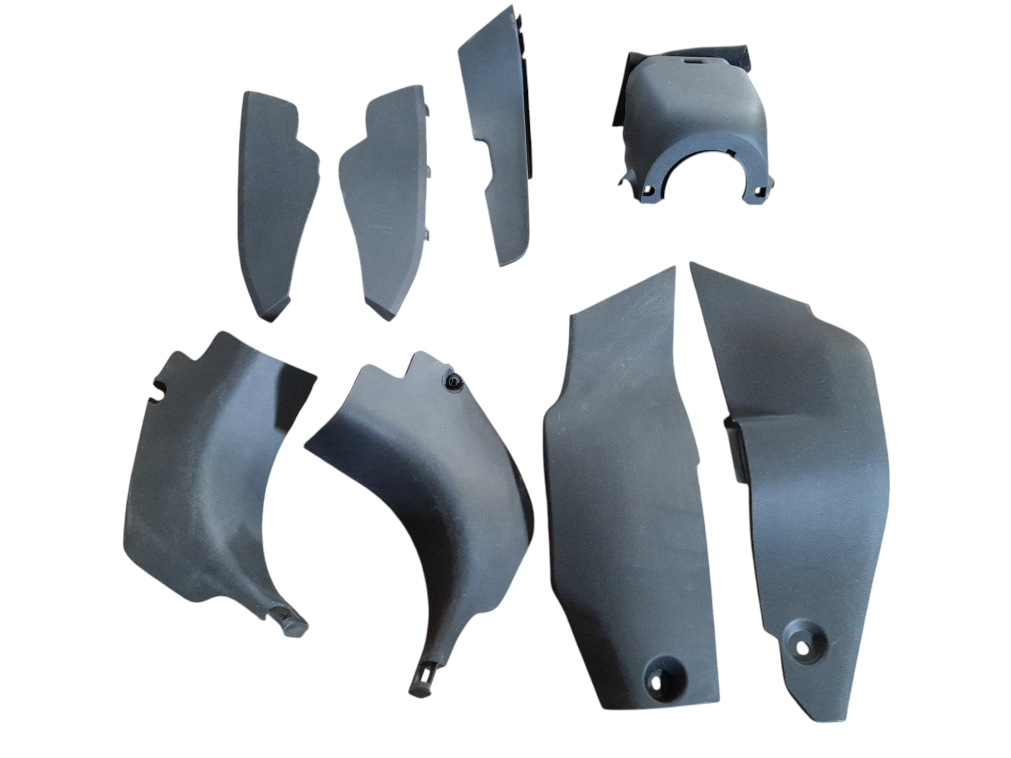 Leaf Обшивки салона Nissan Leaf 2020-2025 Nissan Leaf 8