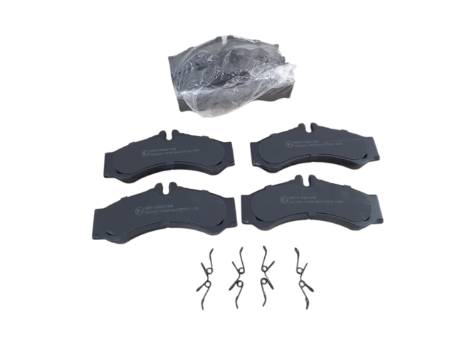 Дисковые. Тормозные колодки передние Mercedes-Benz Sprinter 1995-2006 LPR 05P633 MERCEDES-BENZ Mercedes-Benz Sprinter Дисковые. Тормозные колодки передние Mercedes-Benz Sprinter 1995-2006 LPR 05P633 MERCEDES-BENZ Mercedes-Benz Sprinter