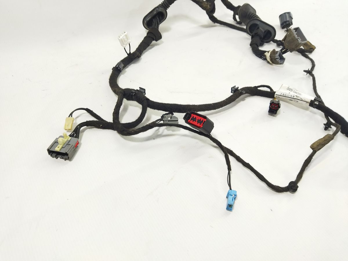 Xf Проводка двери передней правой Jaguar XF 2009-2015 DX2314A205AA Jaguar XF 2