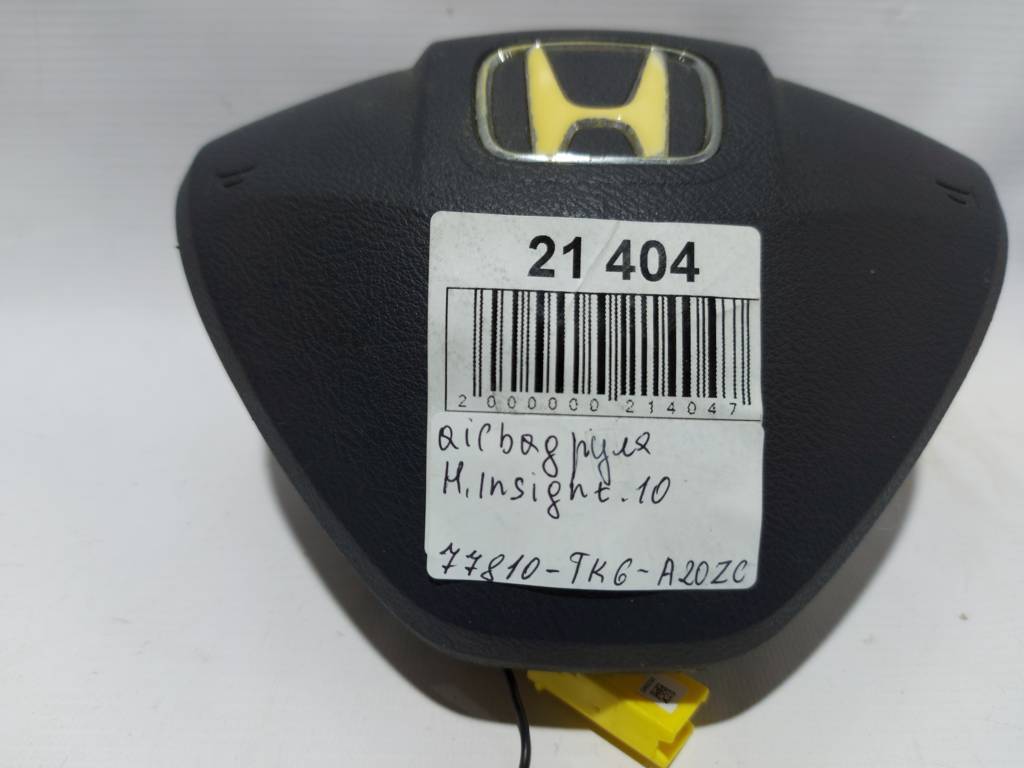 Insight Air Bag керма Honda Insight 2010 77810TK6A20ZC Honda Insight 12 Insight Air Bag керма Honda Insight 2010 77810TK6A20ZC Honda Insight 12