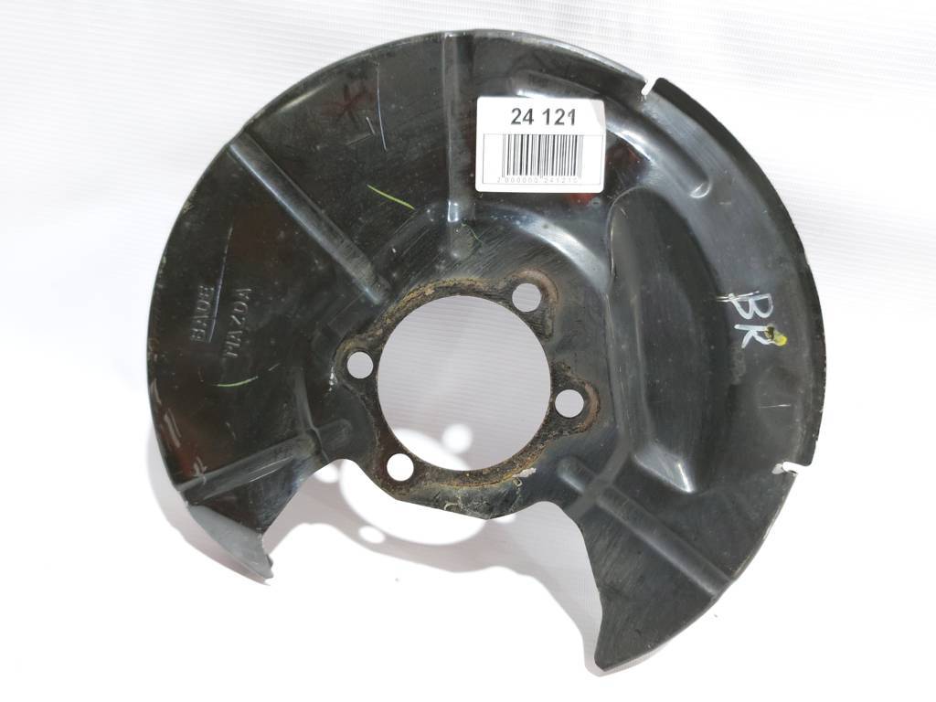 3. Захист гальмівного диска заднього лівого Mazda 3 2017-2018 BADE26271 Mazda 3