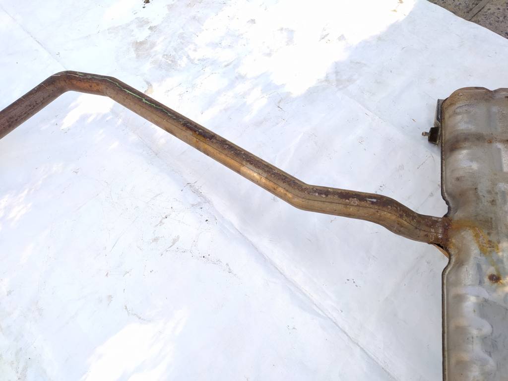 200 limited Глушитель с выхлопной трубой Chrysler 200 Limited 2015-2017 68171651AG Chrysler 200 Limited 3