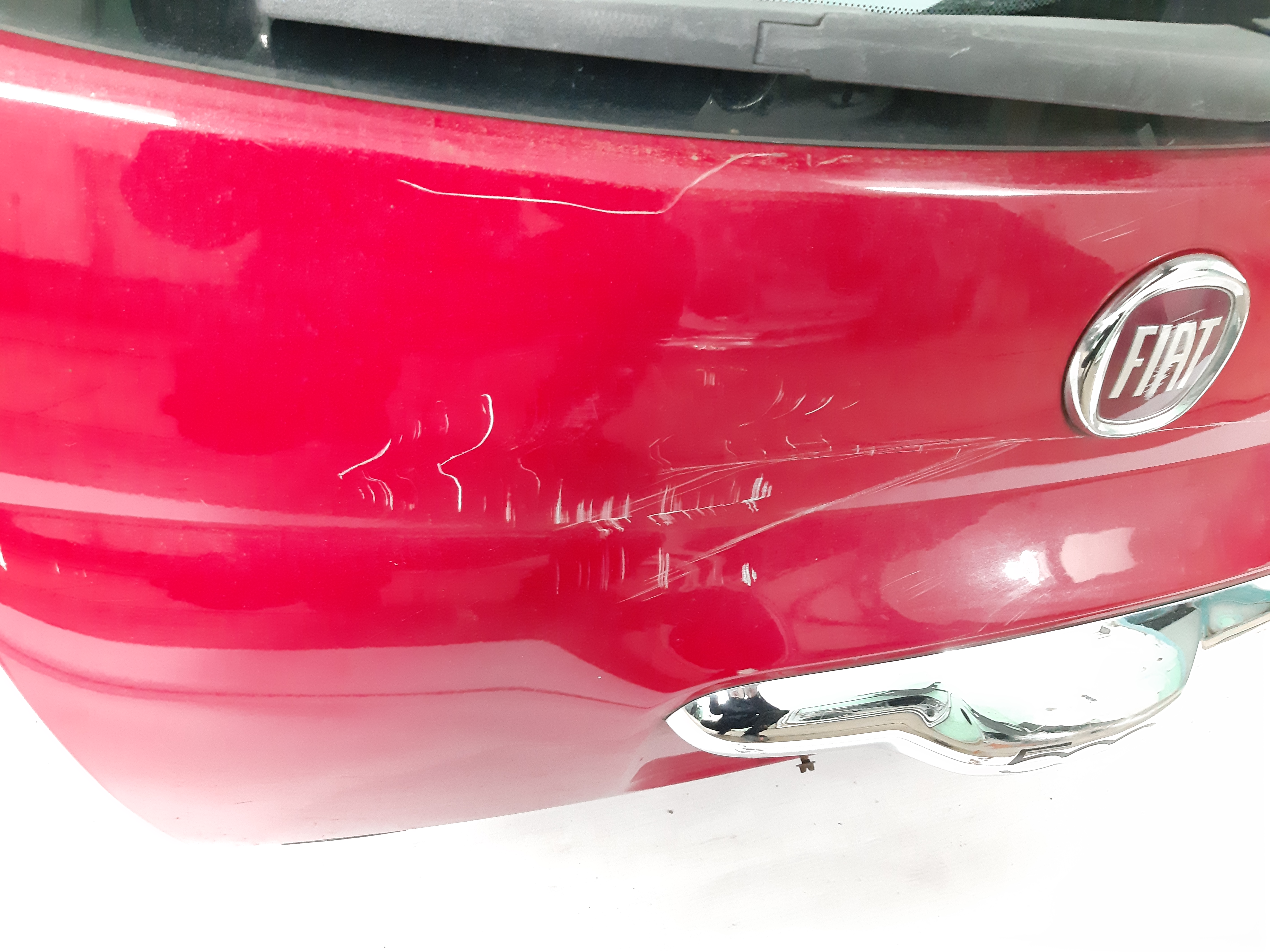 500 Крышка багажника задняя дверь б/спойлера Fiat 500 2012-2019 68070542AE Fiat 500 5