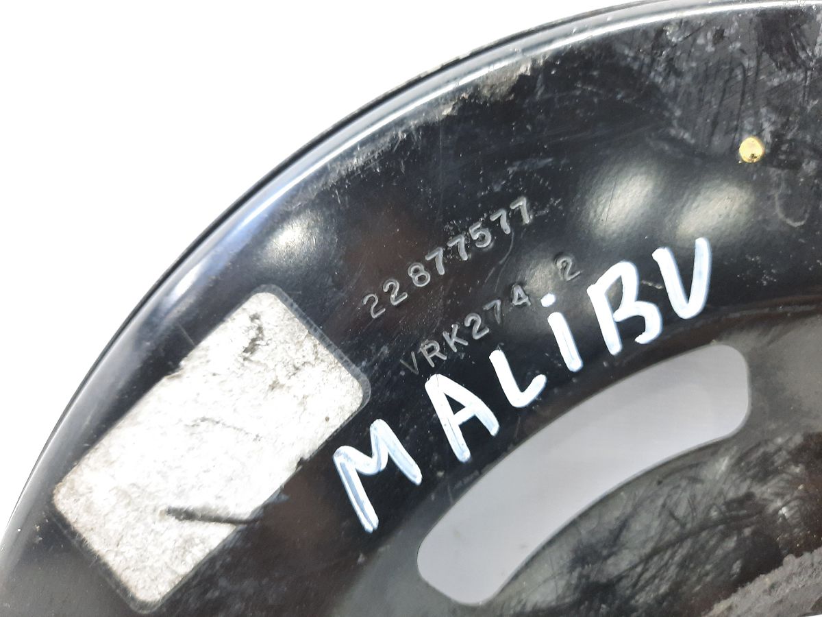 Malibu Пильовик гальмівного диска переднього правого Chevrolet Malibu 2013-2016 22877577 Chevrolet Malibu 2 Malibu Пильовик гальмівного диска переднього правого Chevrolet Malibu 2013-2016 22877577 Chevrolet Malibu 2