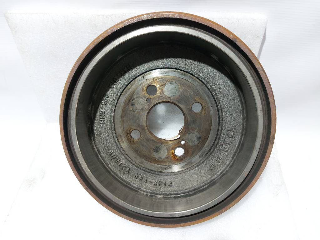 Prius c. Барабан тормозной задний левый/правый Toyota Prius C 2012-2019 4243152090 Toyota Prius C