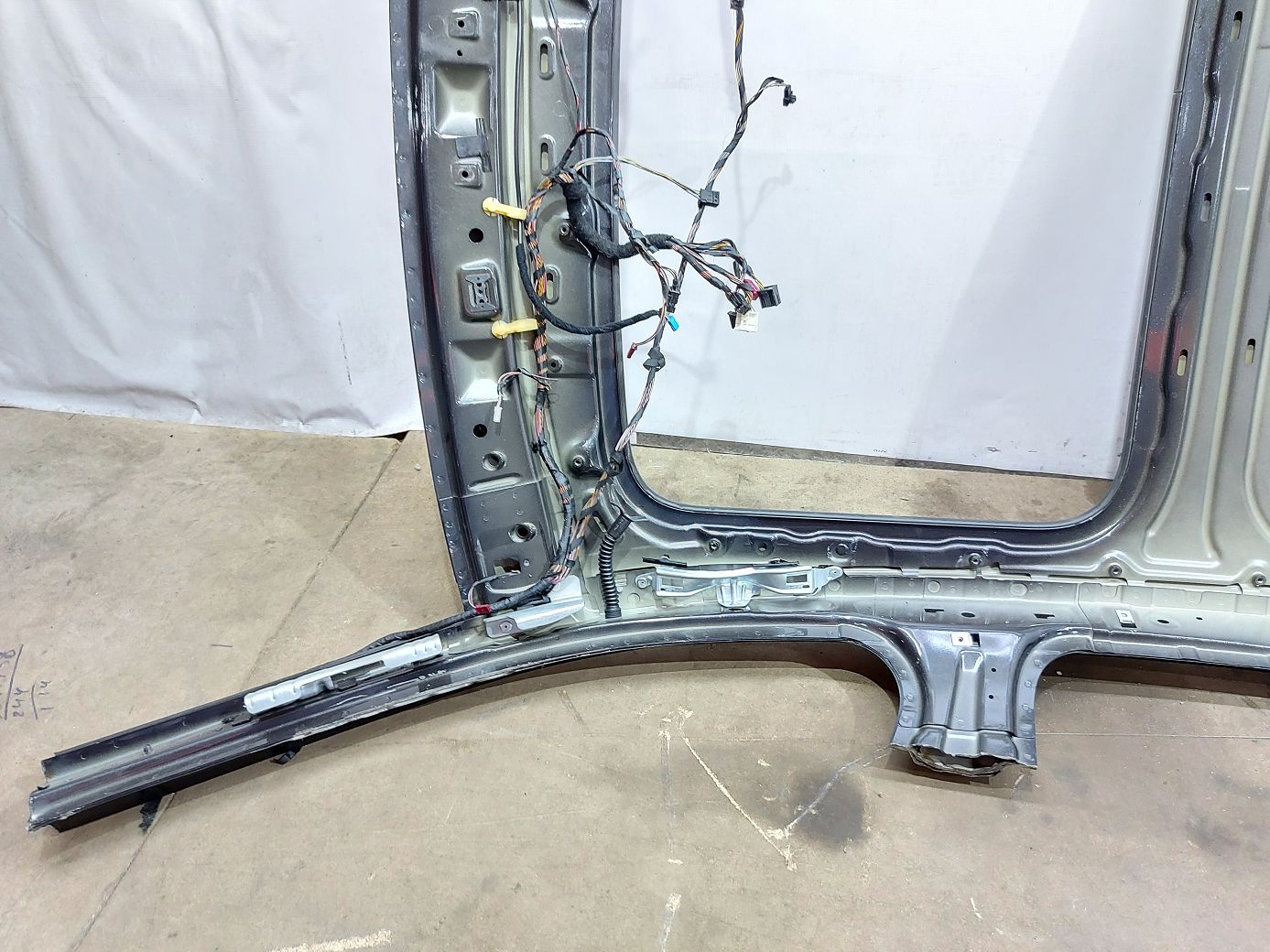 5 series Дах (метал) BMW 5 series 2011-2013 41317240445 BMW 5 series 12