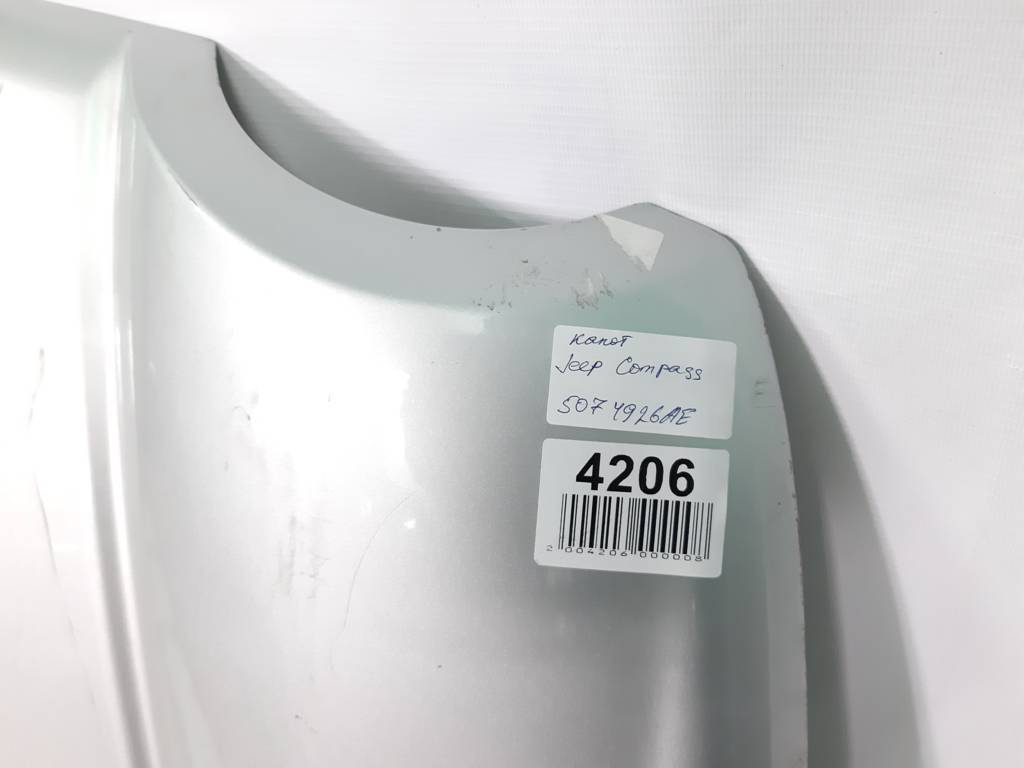 Compass Капот Jeep Compass 2008-2010 5074926AE Jeep Compass 5