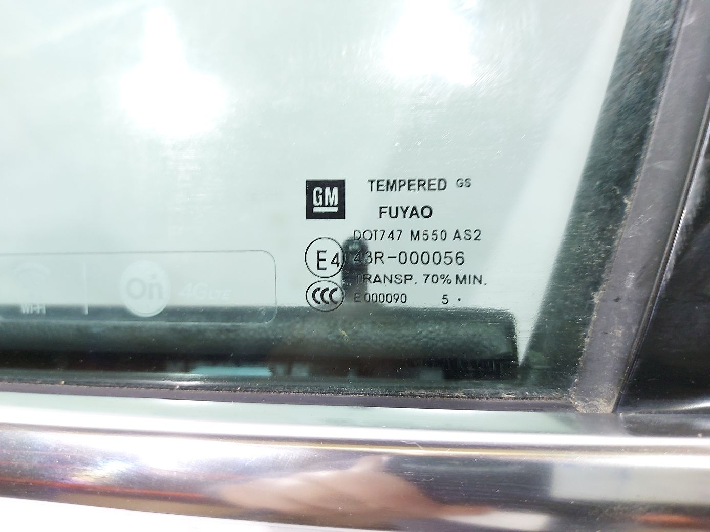 Regal Двері передні ліві в зборі Buick Regal 2011-2017 20987623 Buick Regal 3