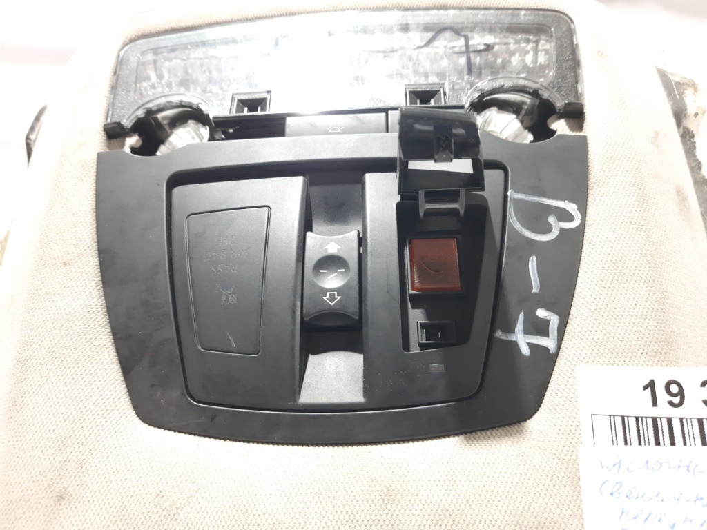 7 series Стельовий світильник передній BMW 7 2012 61319276229 BMW 7 4