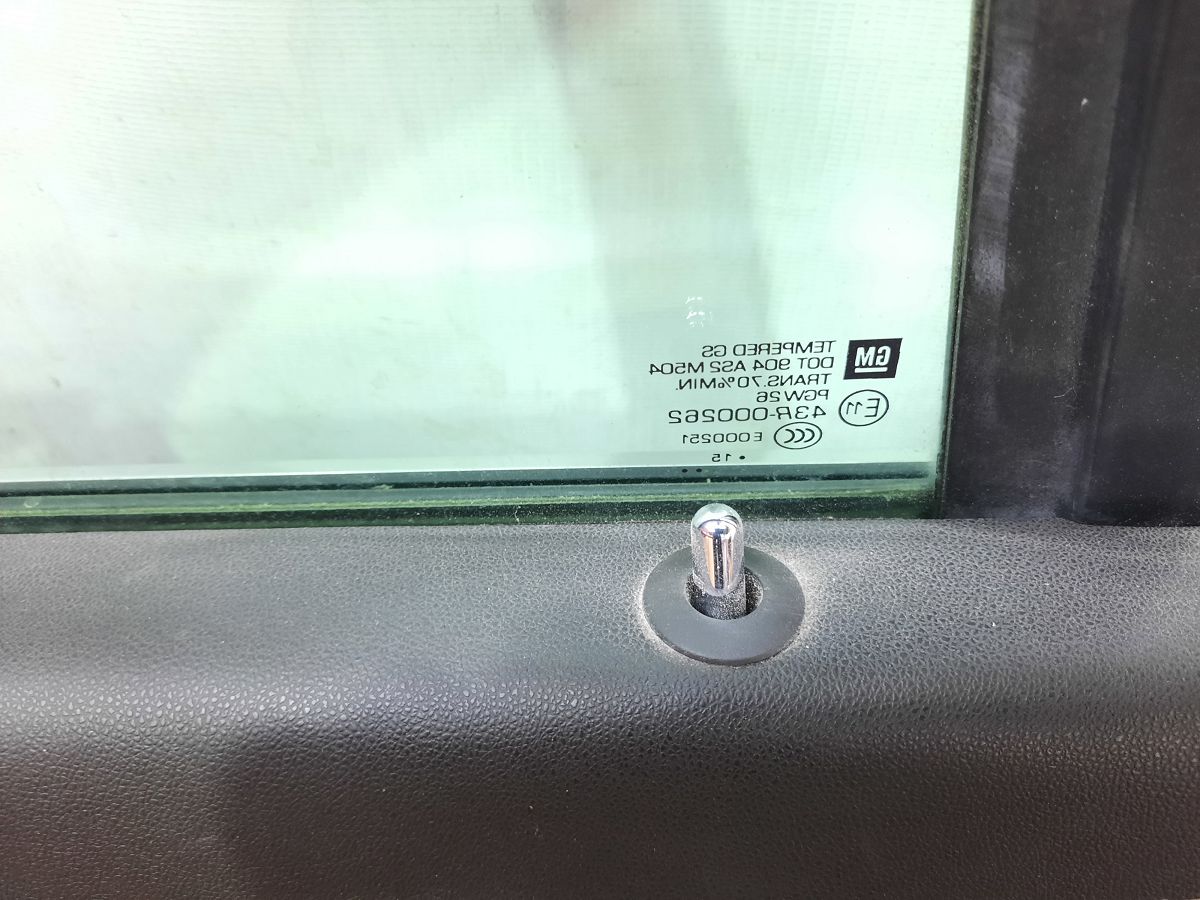 Ats Двері задні ліві в зборі Cadillac ATS 2013-2018 84007419 Cadillac ATS 2