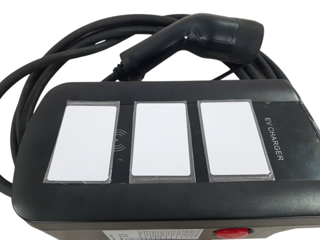 Аксессуары для зарядки электромобиля Зарядка AC EV Charging pile (7кВт) IEC61851 5