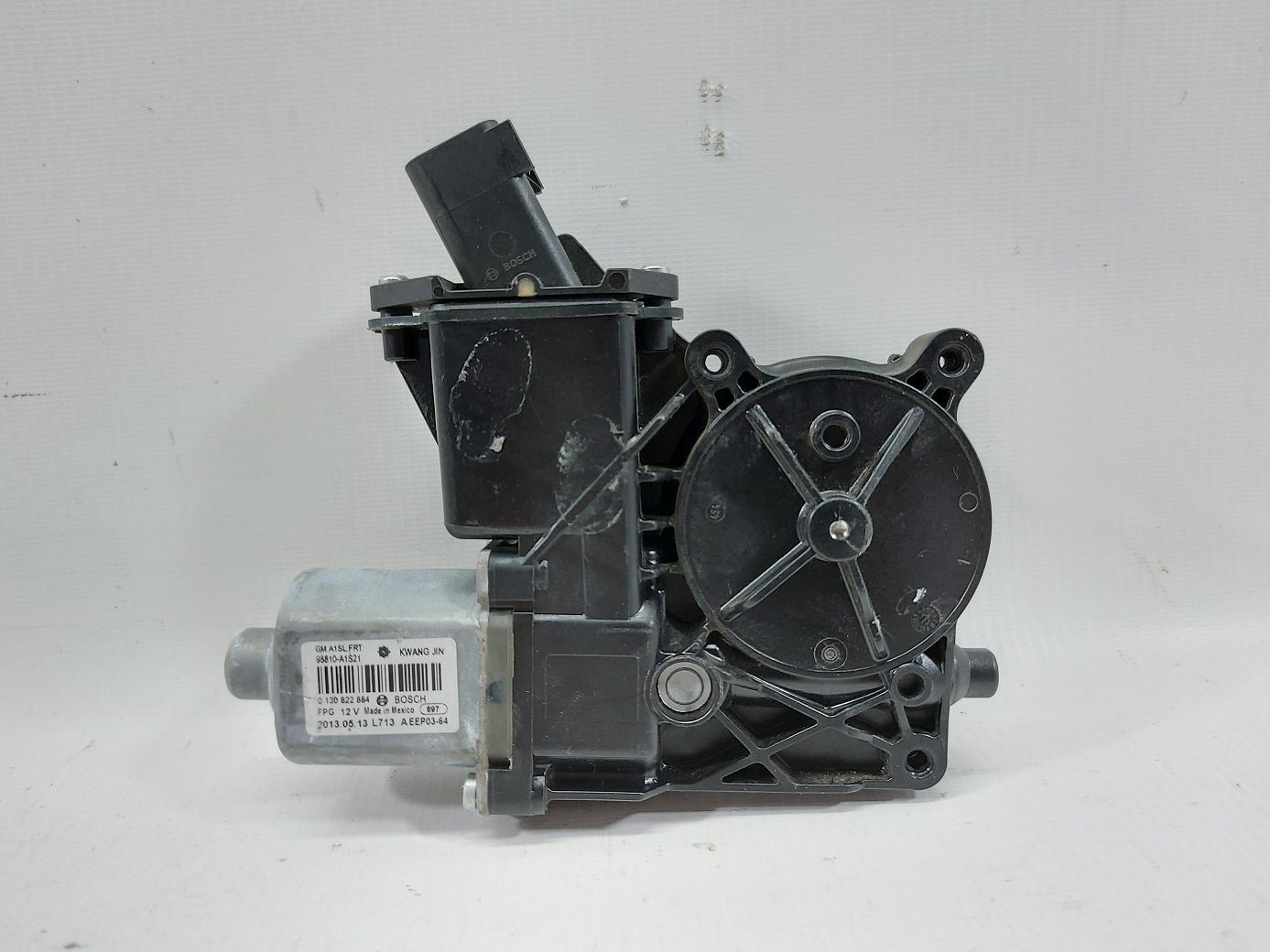 Ats Моторчик склопідйомника двері передньої лівої Cadillac ATS 2013-2018 84005655 Cadillac ATS 2 Ats Моторчик склопідйомника двері передньої лівої Cadillac ATS 2013-2018 84005655 Cadillac ATS 2