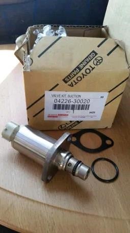 Регуляторы давления топлива. Клапан ПНВТ TOYOTA 0422630020