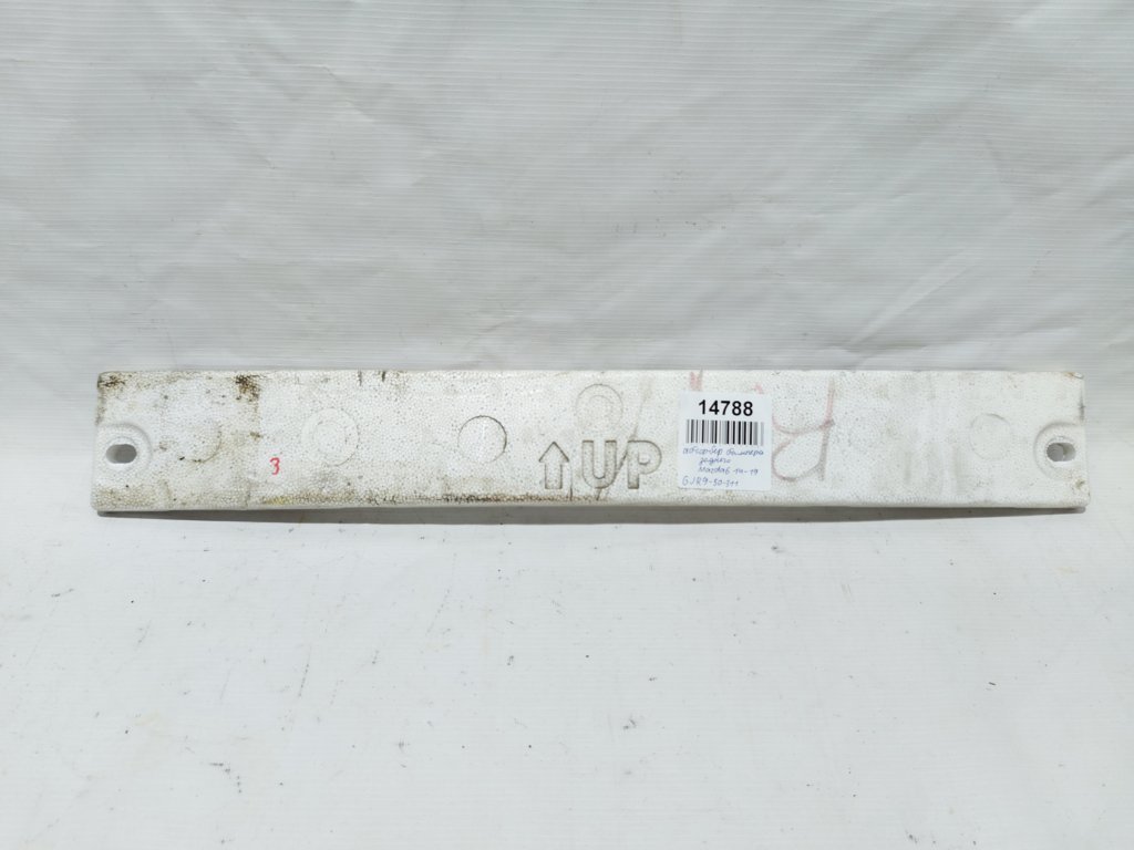 6 Абсорбер бампера заднього Mazda 6 2014-2019 GJR950311 Mazda 6 3