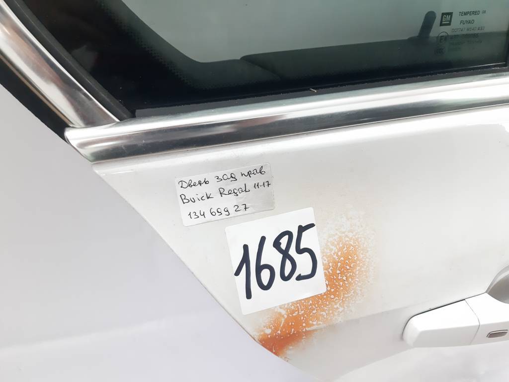 Regal Двері задні праві в зборі Buick Regal 2011-2017 13469927 Buick Regal 27