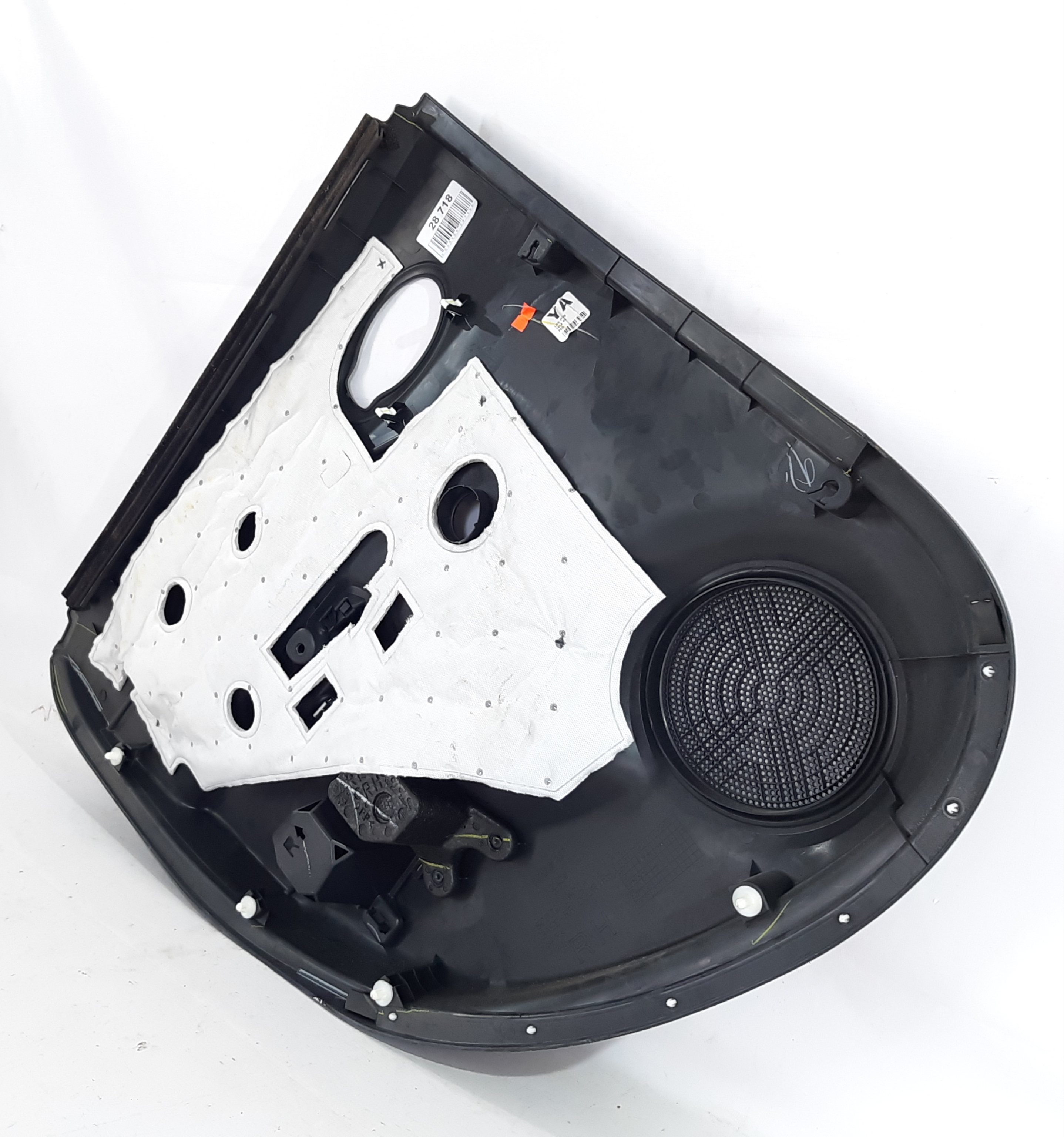 Versa note Карта дверей задньої правої Nissan Versa Note 2015-2019 829009MB0A Nissan Versa Note 5