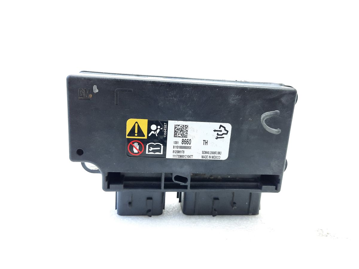 Malibu Air Bag блок Chevrolet Malibu 2017-2018 13518660 Chevrolet Malibu 9