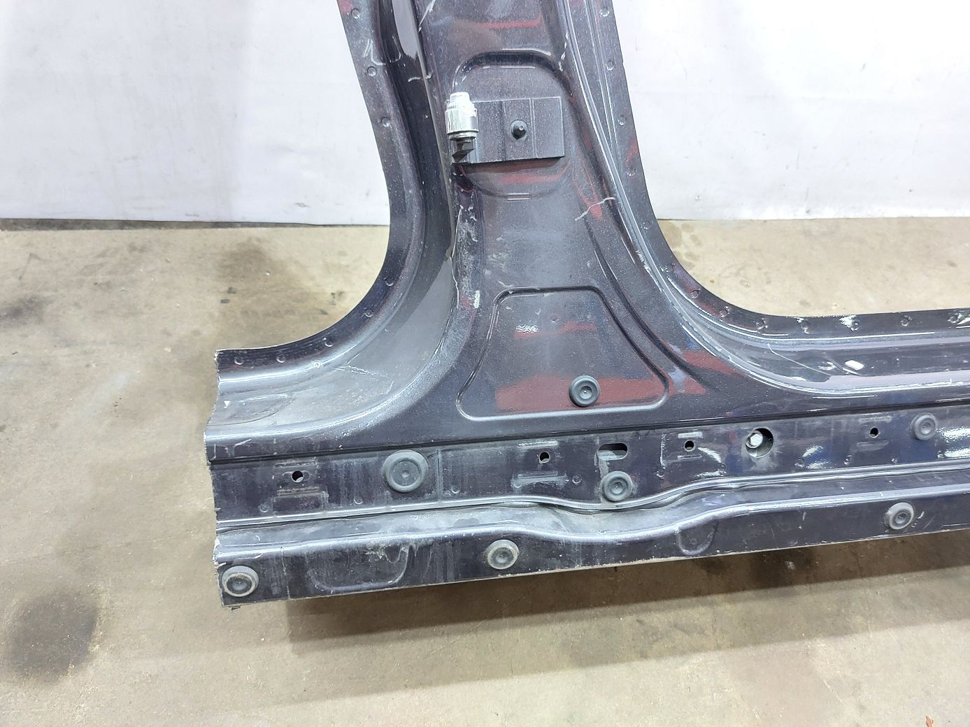 5 series Стійка центральна права (метал) BMW 5 series 2011-2016 41217240478 BMW 5 series 3