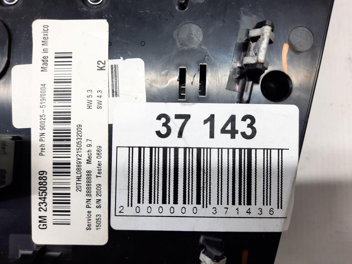 Equinox Кнопки керування клімат-контролем Chevrolet Equinox 2012-2015 23450889 Chevrolet Equinox 6 Equinox Кнопки керування клімат-контролем Chevrolet Equinox 2012-2015 23450889 Chevrolet Equinox 6