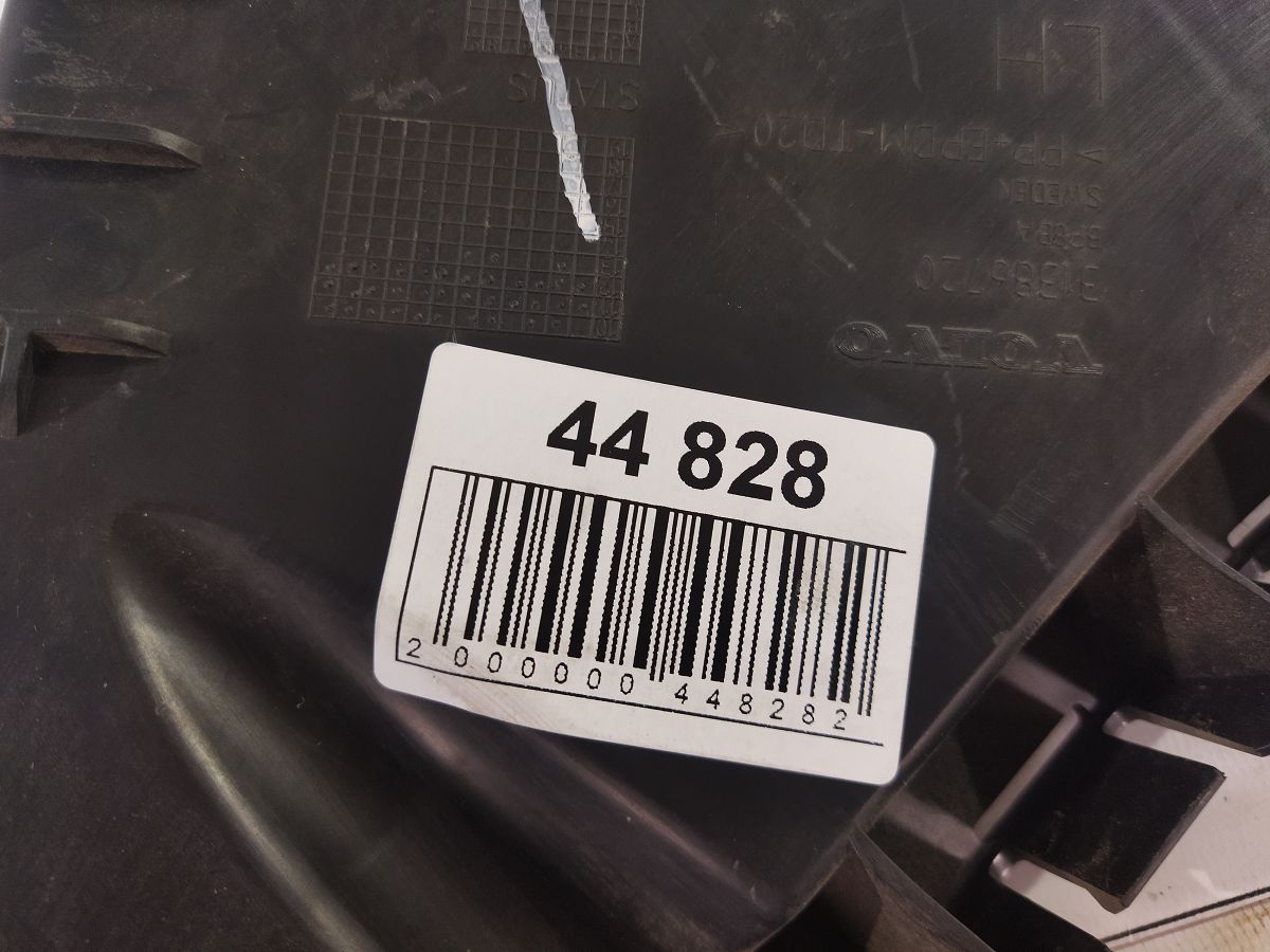 S60 Крепление бампера заднего левое нижнее Volvo S60 2014-2018 31407892 Volvo S60 5