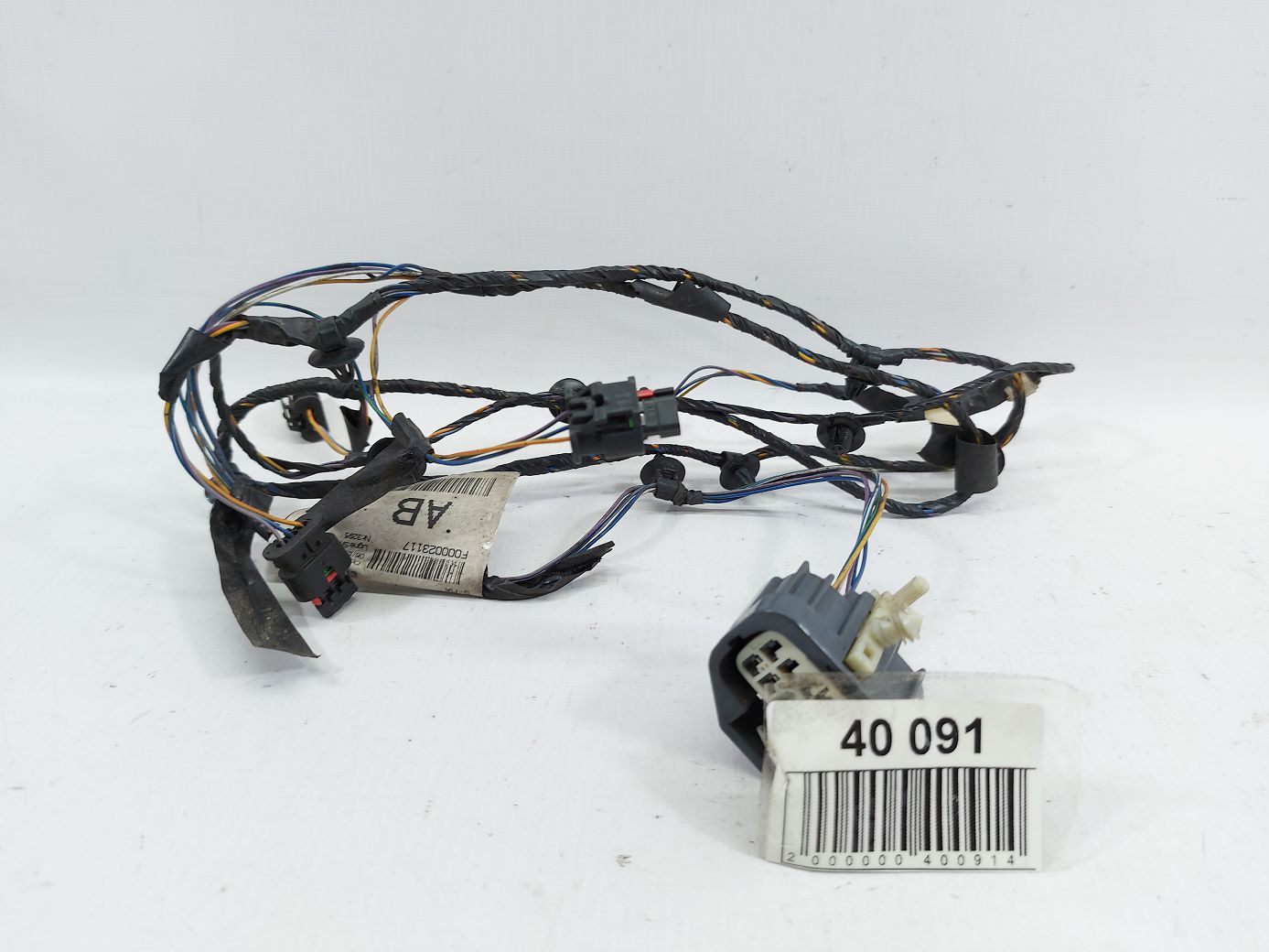 Xf. Проводка парктроніка бампера переднього Jaguar XF 2012 C2Z13439 Jaguar XF