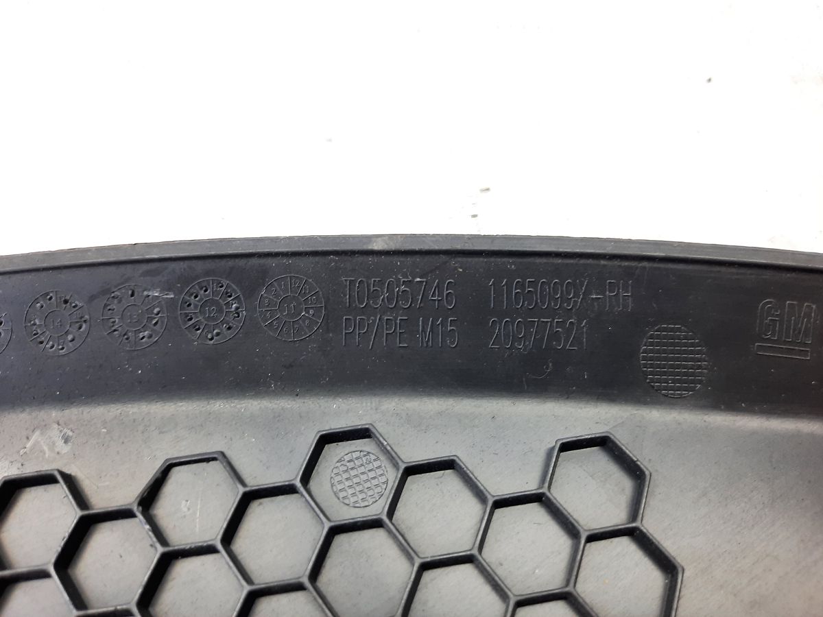 Ats Накладка торпеди збоку права Cadillac ATS 2016-2018 23301559 Cadillac ATS 4