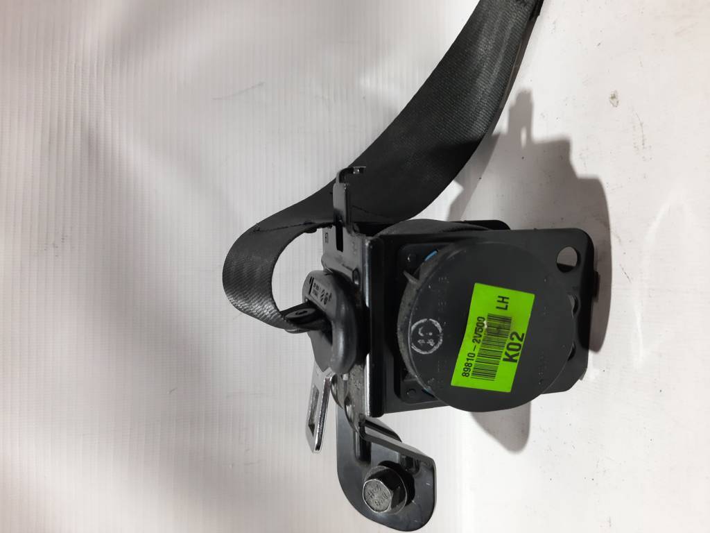 Veloster Ремінь безпеки задній лівий Hyundai Veloster 2012-2017 89810-2V500-RY Hyundai Veloster 2