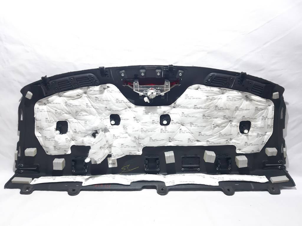 Elantra Полка под стекло заднее Hyundai Elantra 2017-2018 85610F3010TRY Hyundai Elantra 2