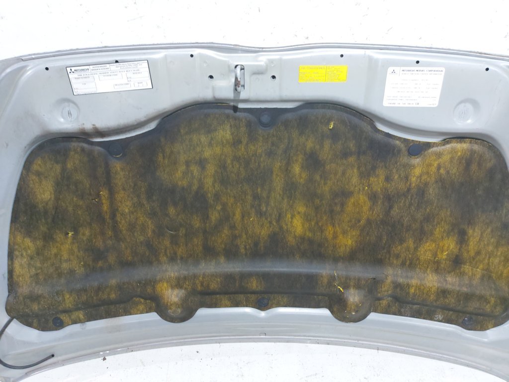 Mirage Капот Mitsubishi Mirage 2014-2015 5900A512 Mitsubishi Mirage 11