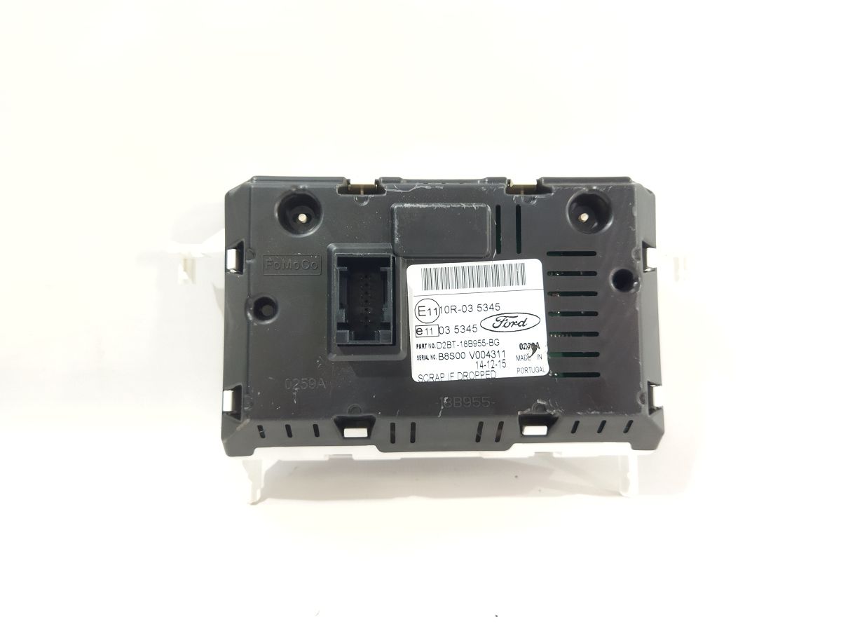 Fiesta Монітор Ford Fiesta 2014-2019 C1BZ10D885B Ford Fiesta 4