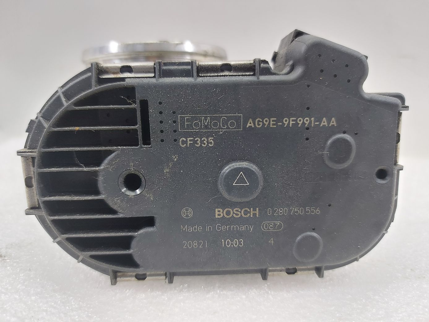 Xf Дросельна заслінка Jaguar XF 2013-2019 AG9E9F991AA Jaguar XF 2