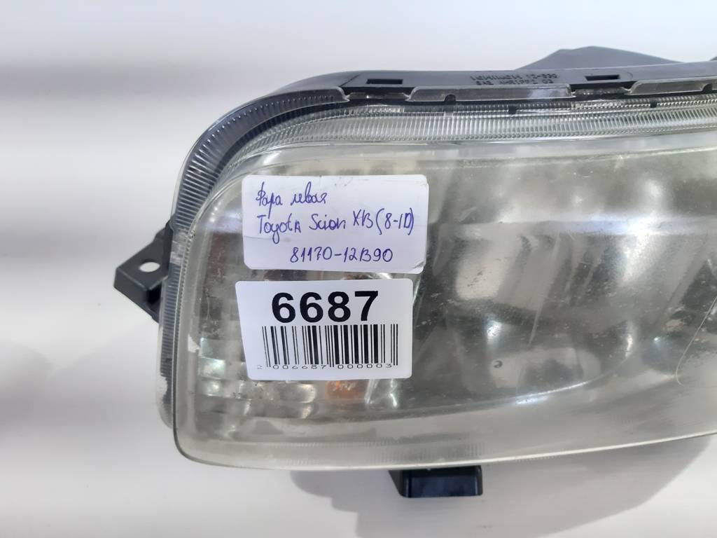 Scion xb Фара ліва Toyota Scion XB 2008-2010 8117012B90 Toyota Scion XB 9