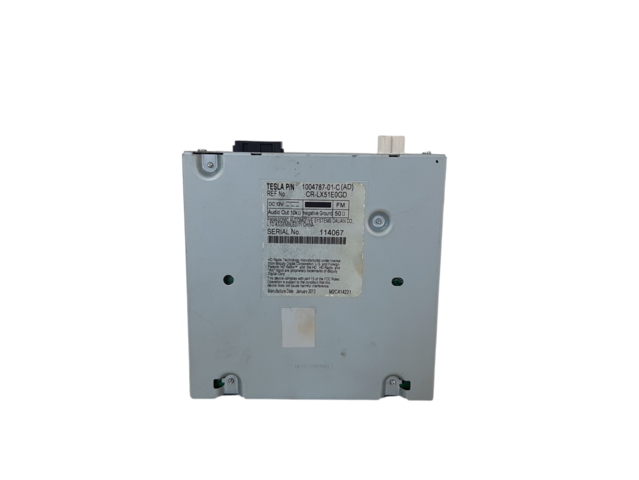 Model s. Радио Tesla Model S 2012-2016 100478701C Tesla Model S