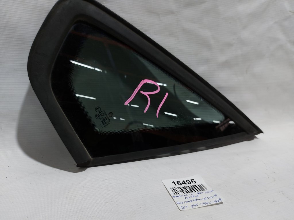 Passat s Квапка чверті задньої права Volkswagen Passat S 2012-2015 561845298JNVB Volkswagen Passat S 2